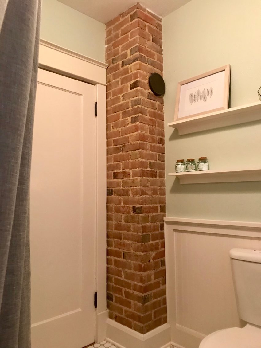 How To Expose Brick Drywall Repair Putty Erase A Hole